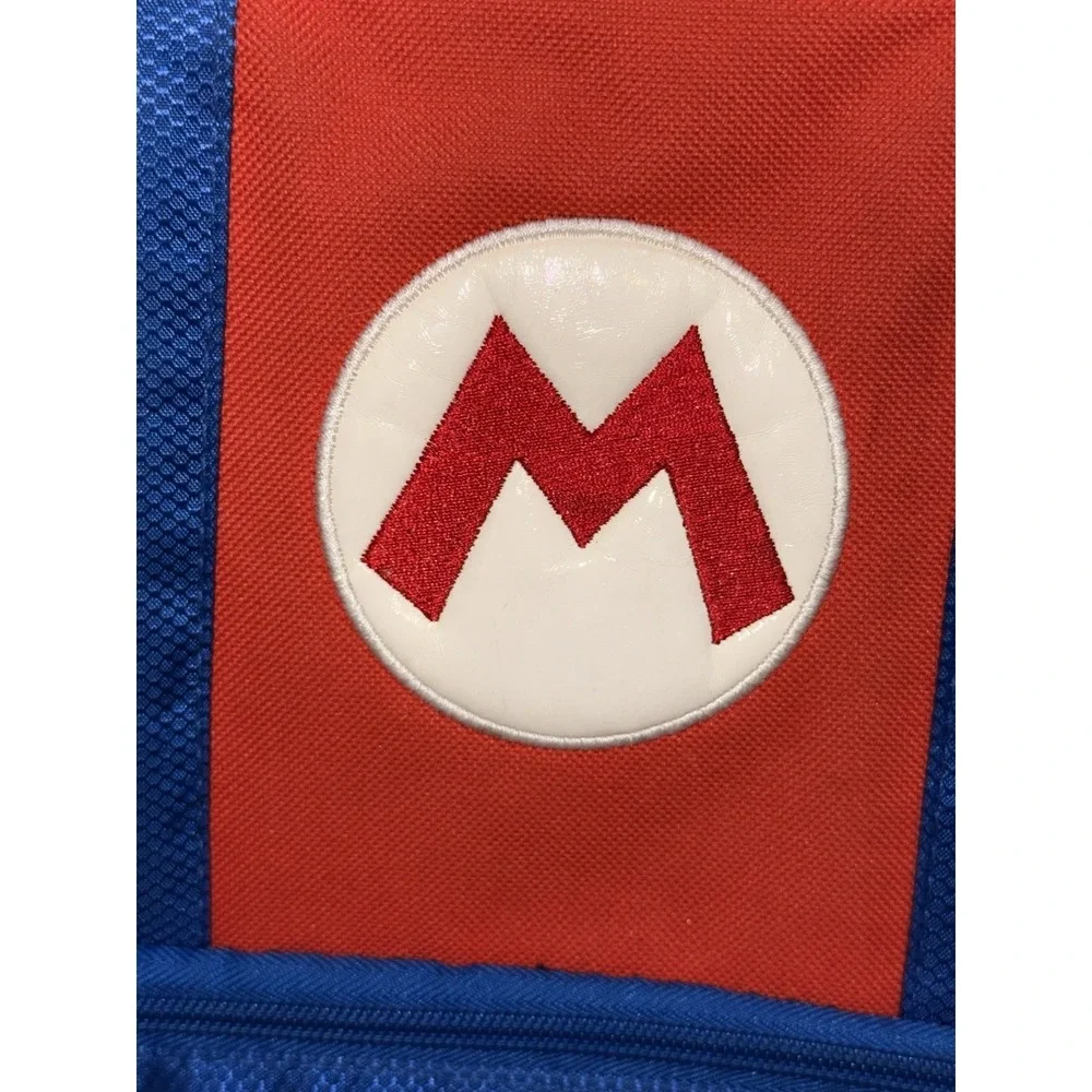 Official Nintendo Super Mario Bros Mario Cosplay Suit Mini Backpack 12
